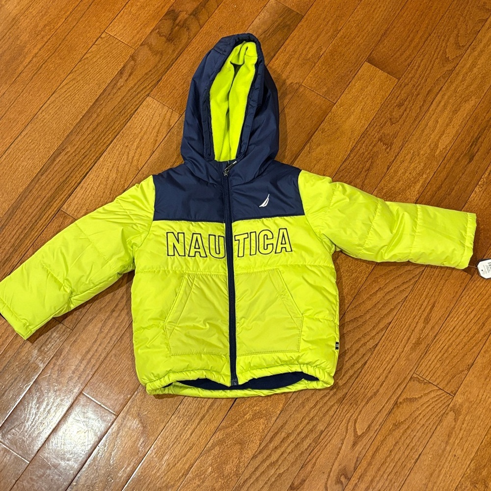 NWT Nautica Toddler Puffer Jacket (Size 4T)